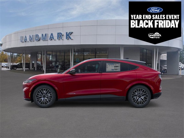 new 2025 Ford Mustang Mach-E car, priced at $50,200