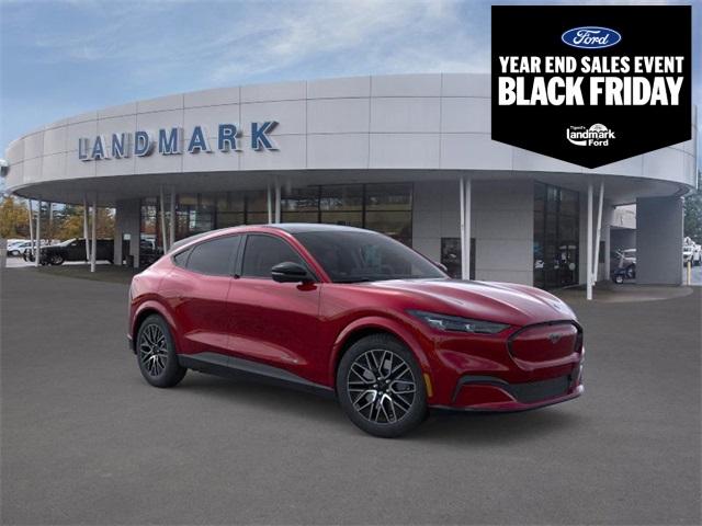 new 2025 Ford Mustang Mach-E car, priced at $50,200
