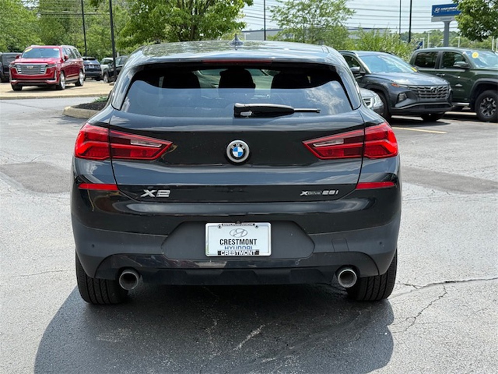 used 2019 BMW X2 car, priced at $16,747