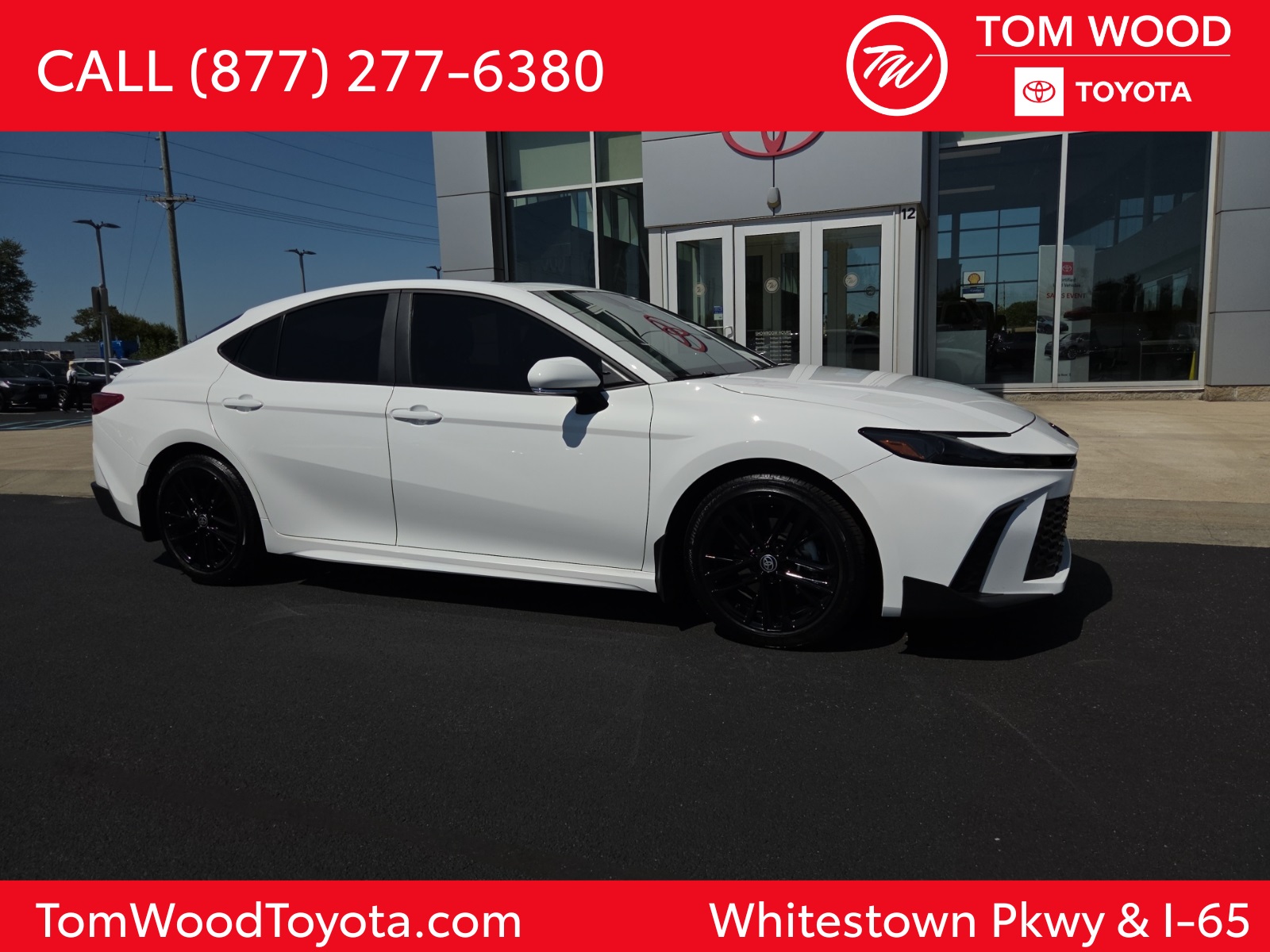 used 2025 Toyota Camry car, priced at $31,382