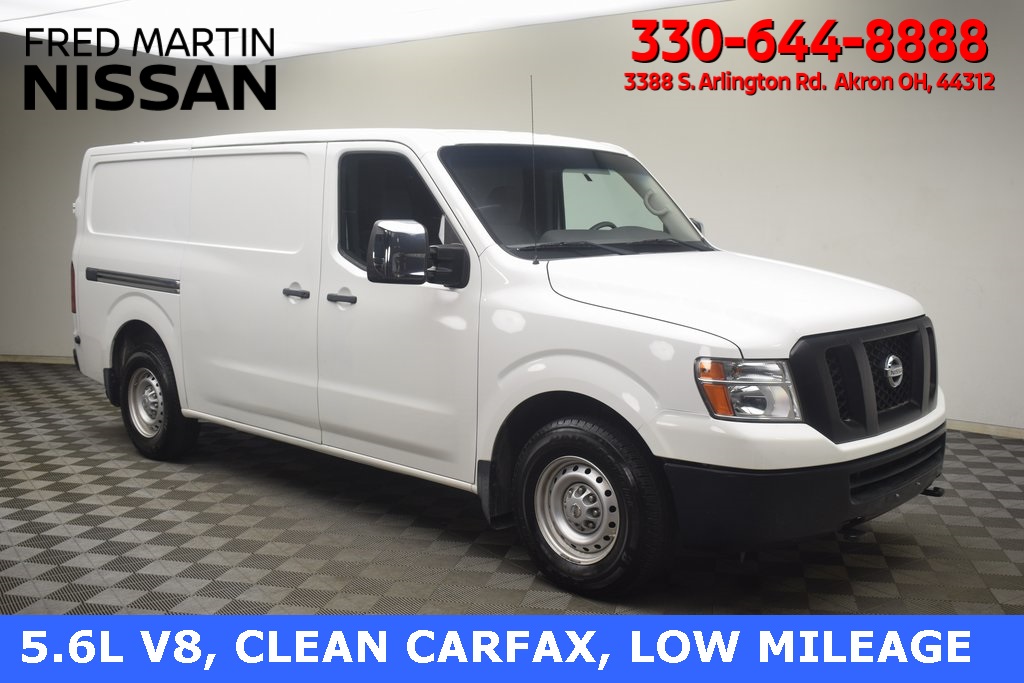 used 2019 Nissan NV3500 HD Cargo car, priced at $37,754