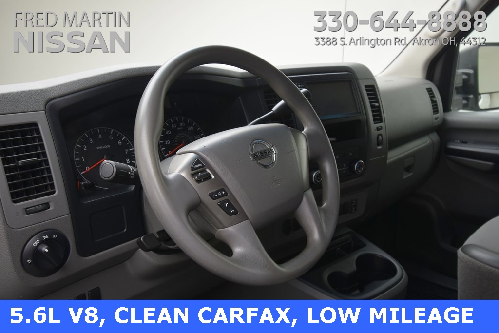 used 2019 Nissan NV3500 HD Cargo car, priced at $37,754