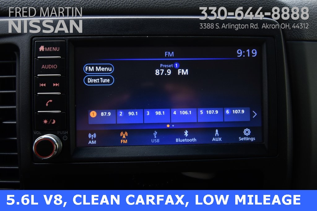 used 2019 Nissan NV3500 HD Cargo car, priced at $37,754