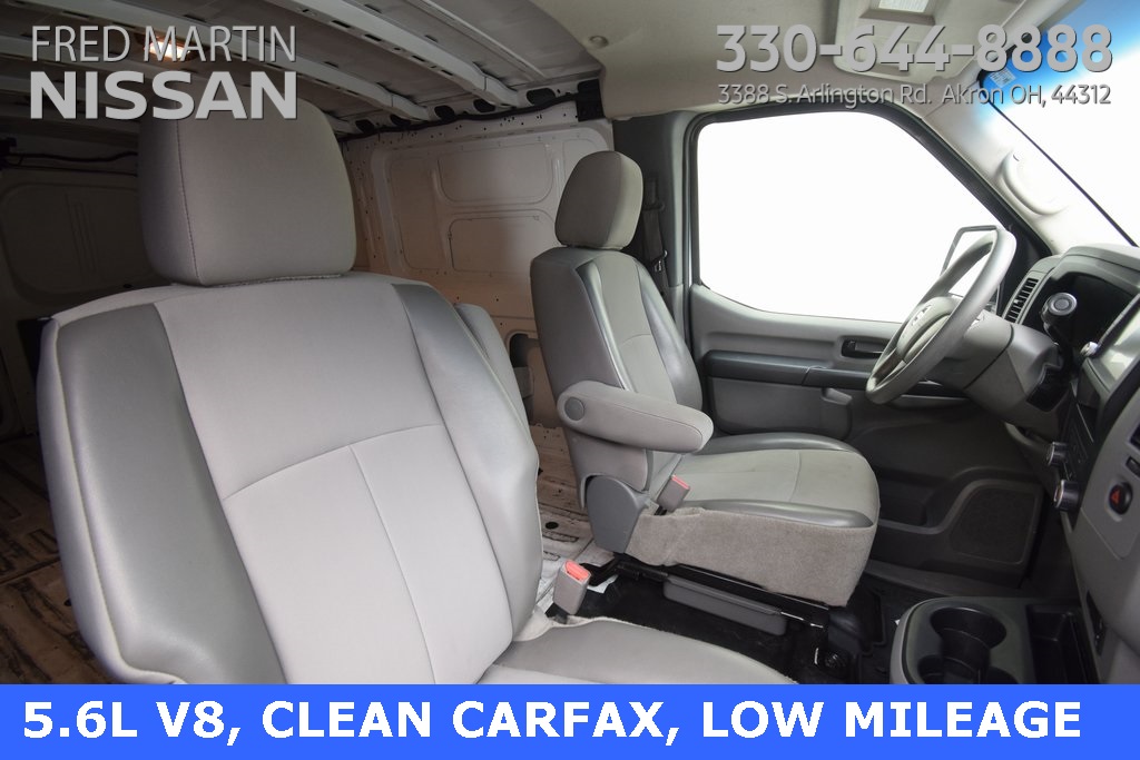 used 2019 Nissan NV3500 HD Cargo car, priced at $37,754