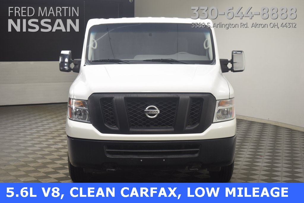 used 2019 Nissan NV3500 HD Cargo car, priced at $37,754