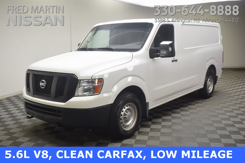 used 2019 Nissan NV3500 HD Cargo car, priced at $37,754
