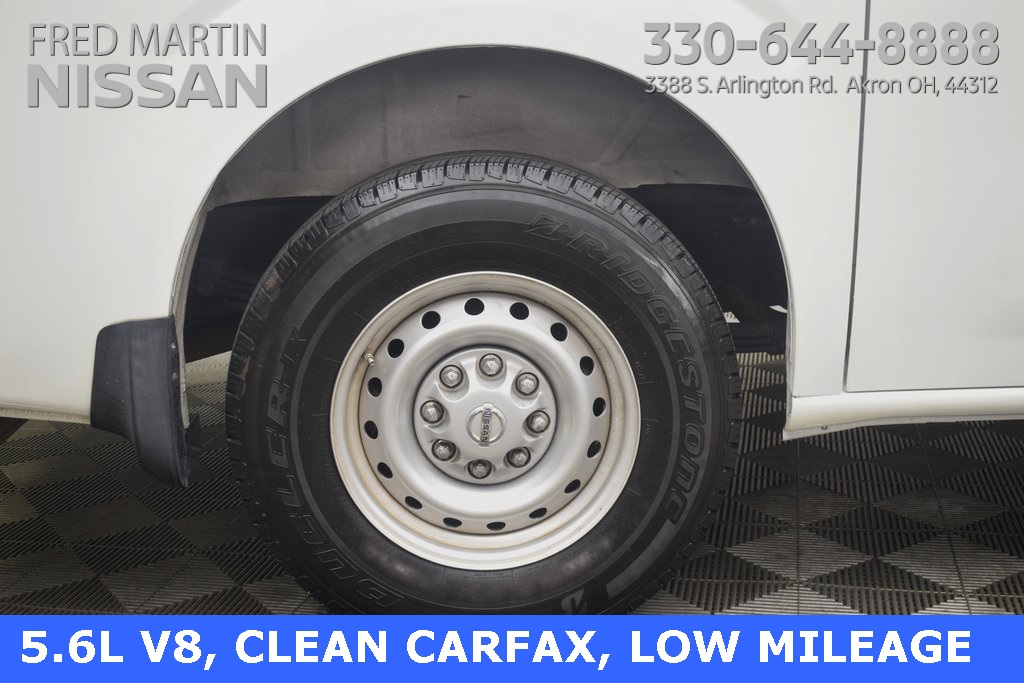 used 2019 Nissan NV3500 HD Cargo car, priced at $37,754