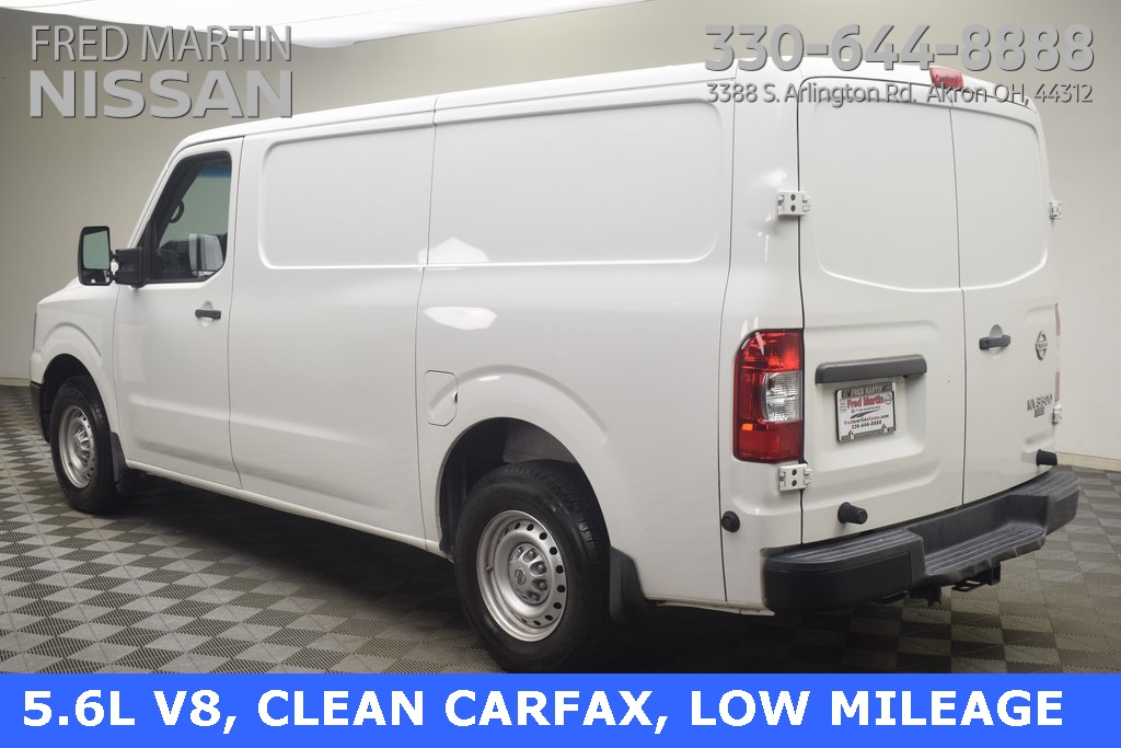 used 2019 Nissan NV3500 HD Cargo car, priced at $37,754