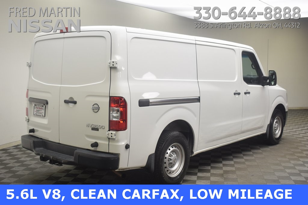 used 2019 Nissan NV3500 HD Cargo car, priced at $37,754