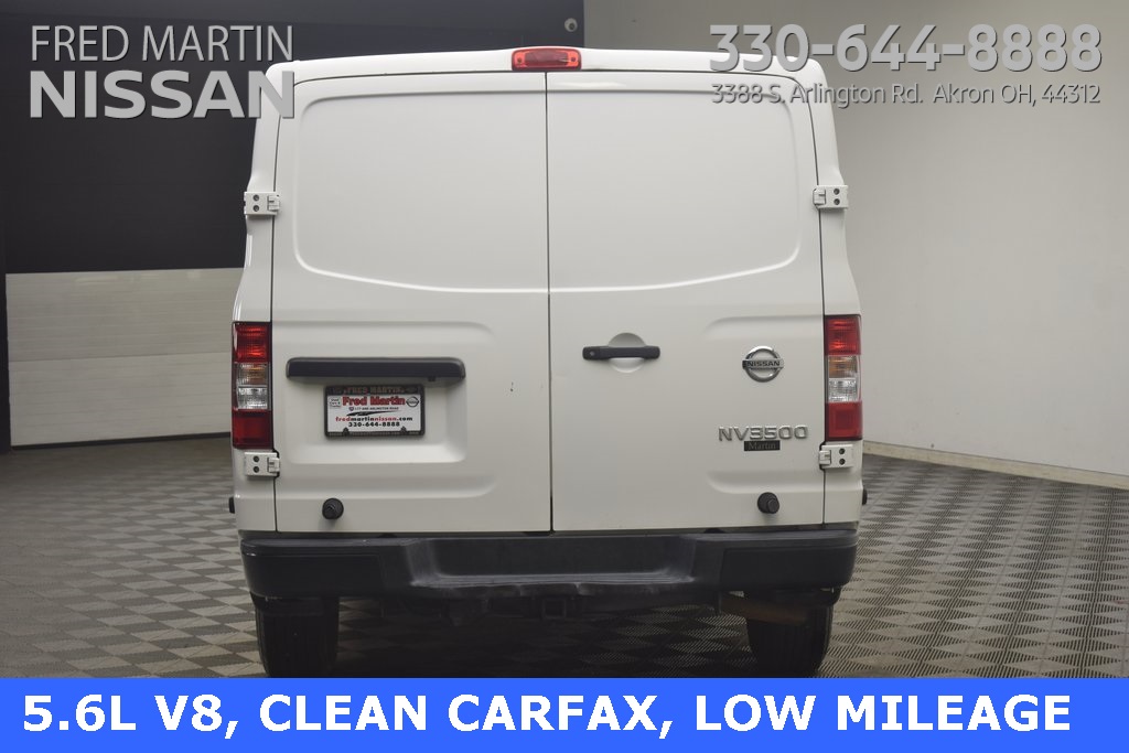 used 2019 Nissan NV3500 HD Cargo car, priced at $37,754