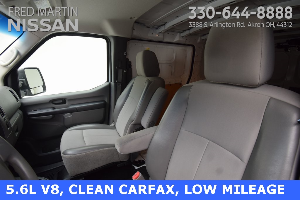 used 2019 Nissan NV3500 HD Cargo car, priced at $37,754