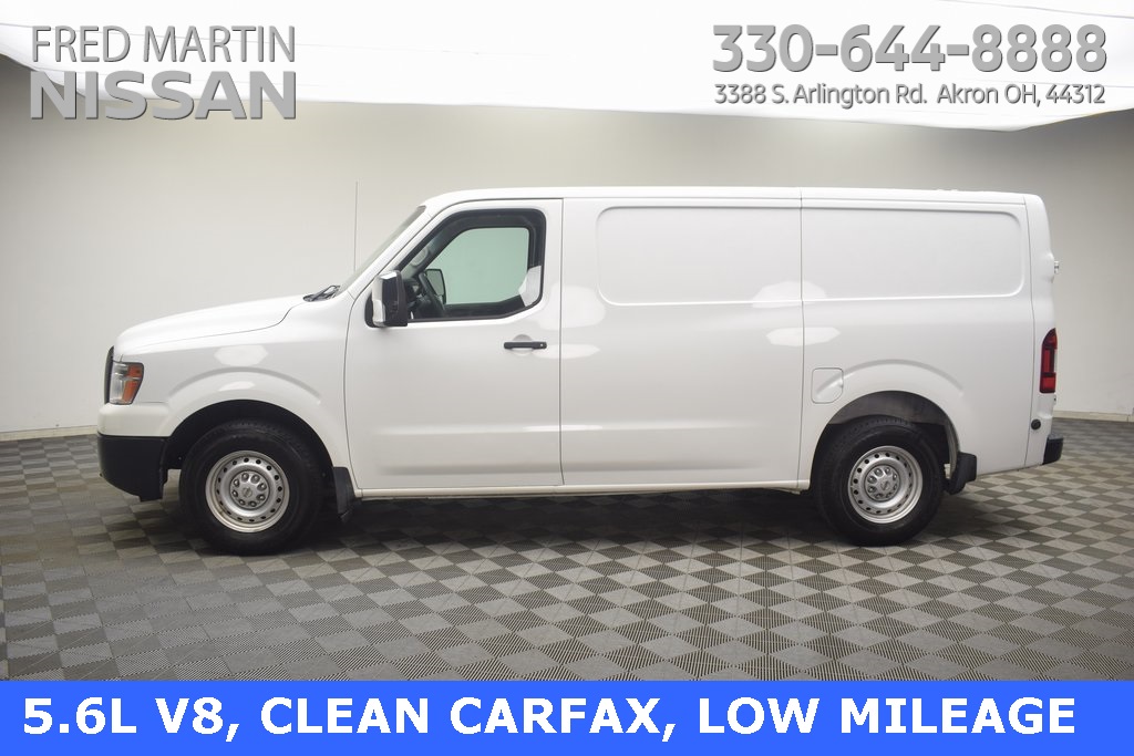 used 2019 Nissan NV3500 HD Cargo car, priced at $37,754