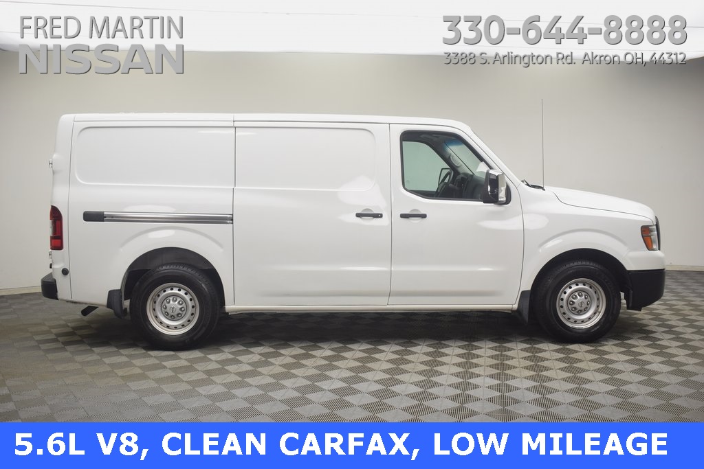 used 2019 Nissan NV3500 HD Cargo car, priced at $37,754