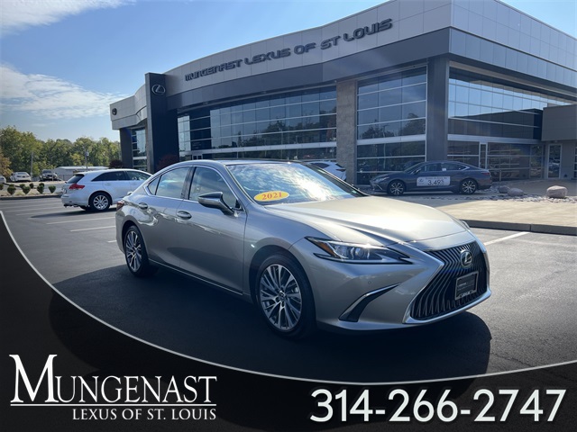 used 2021 Lexus ES car, priced at $35,940