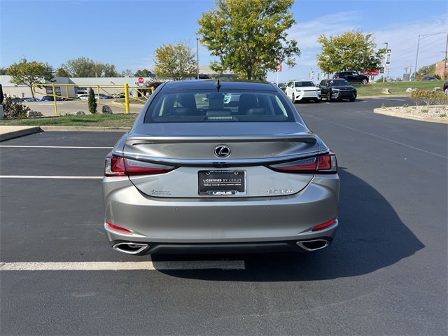 used 2021 Lexus ES car, priced at $35,940