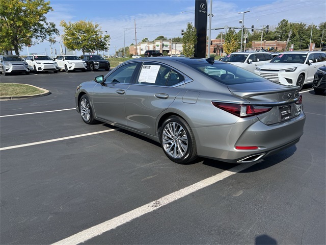 used 2021 Lexus ES car, priced at $35,940