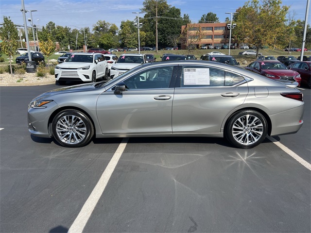 used 2021 Lexus ES car, priced at $35,940