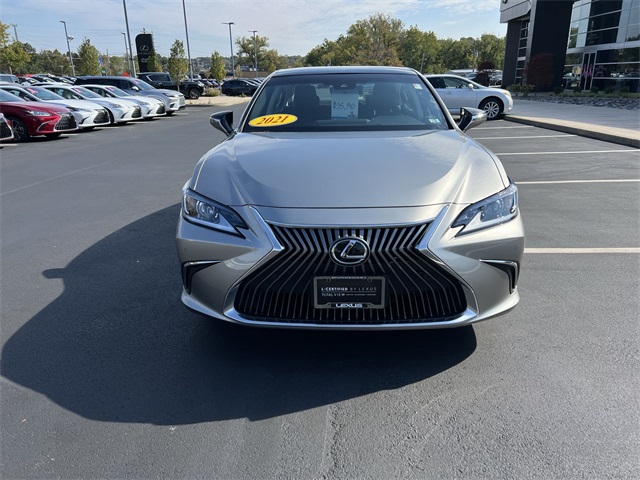 used 2021 Lexus ES car, priced at $35,940