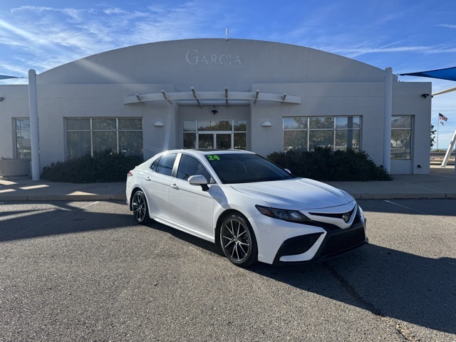 used 2024 Toyota Camry car, priced at $27,695