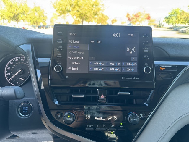 used 2024 Toyota Camry car, priced at $27,695