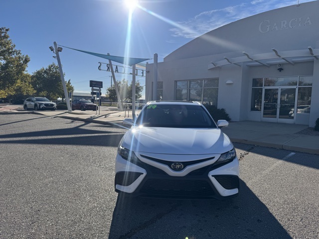 used 2024 Toyota Camry car, priced at $27,695