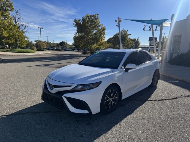 used 2024 Toyota Camry car, priced at $27,695