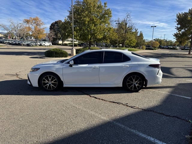 used 2024 Toyota Camry car, priced at $27,695