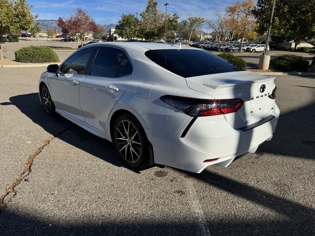 used 2024 Toyota Camry car, priced at $27,695