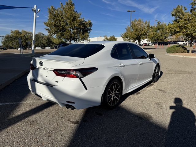used 2024 Toyota Camry car, priced at $27,695