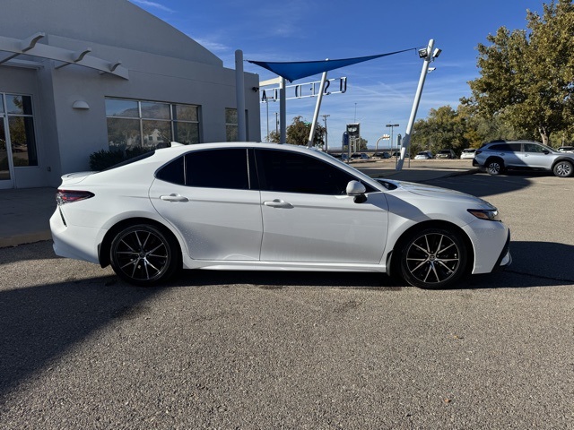 used 2024 Toyota Camry car, priced at $27,695
