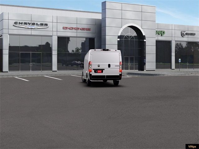 new 2026 Ram ProMaster 2500 car, priced at $53,423