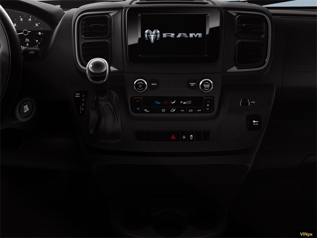 new 2026 Ram ProMaster 2500 car, priced at $53,423