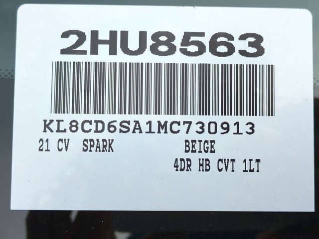 used 2021 Chevrolet Spark car, priced at $12,992