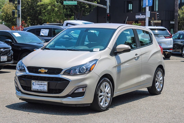 used 2021 Chevrolet Spark car, priced at $12,992