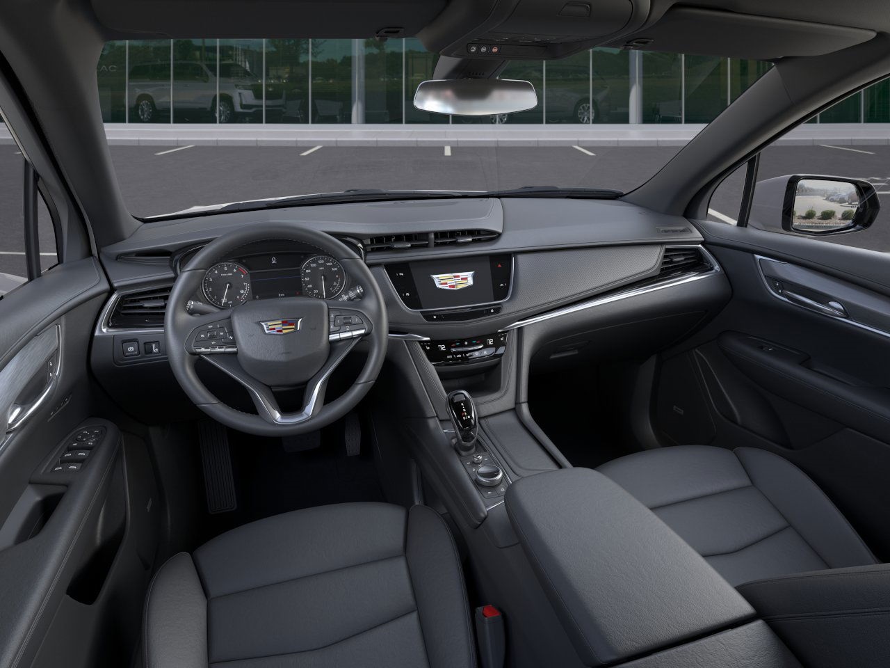 new 2025 Cadillac XT6 car, priced at $51,910