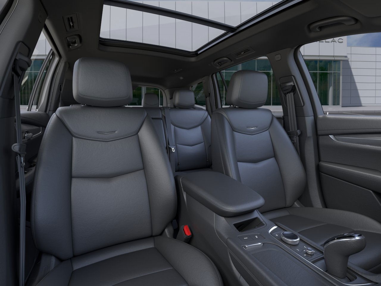 new 2025 Cadillac XT6 car, priced at $51,910