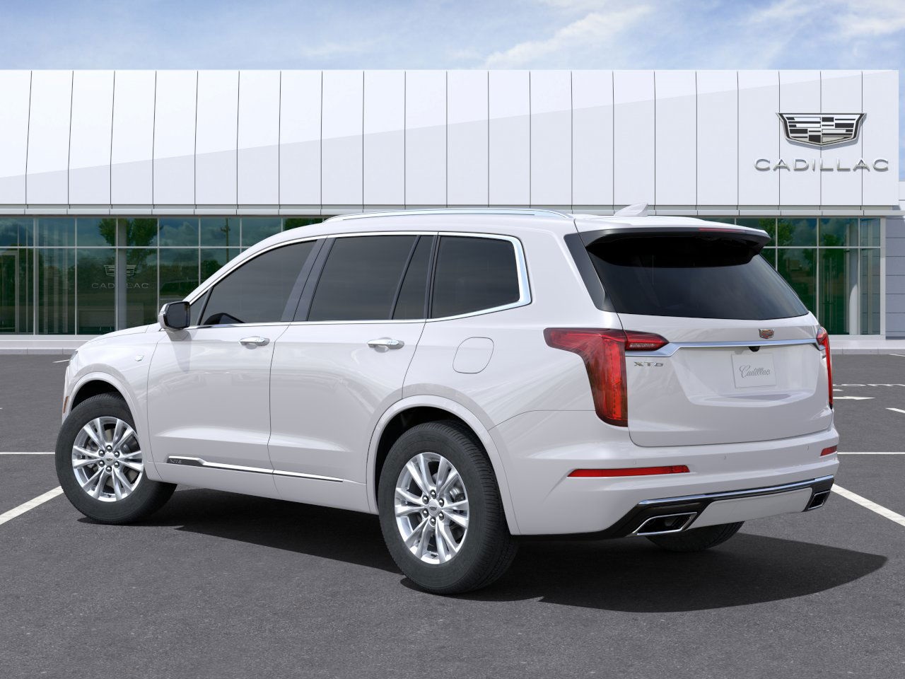 new 2025 Cadillac XT6 car, priced at $51,910