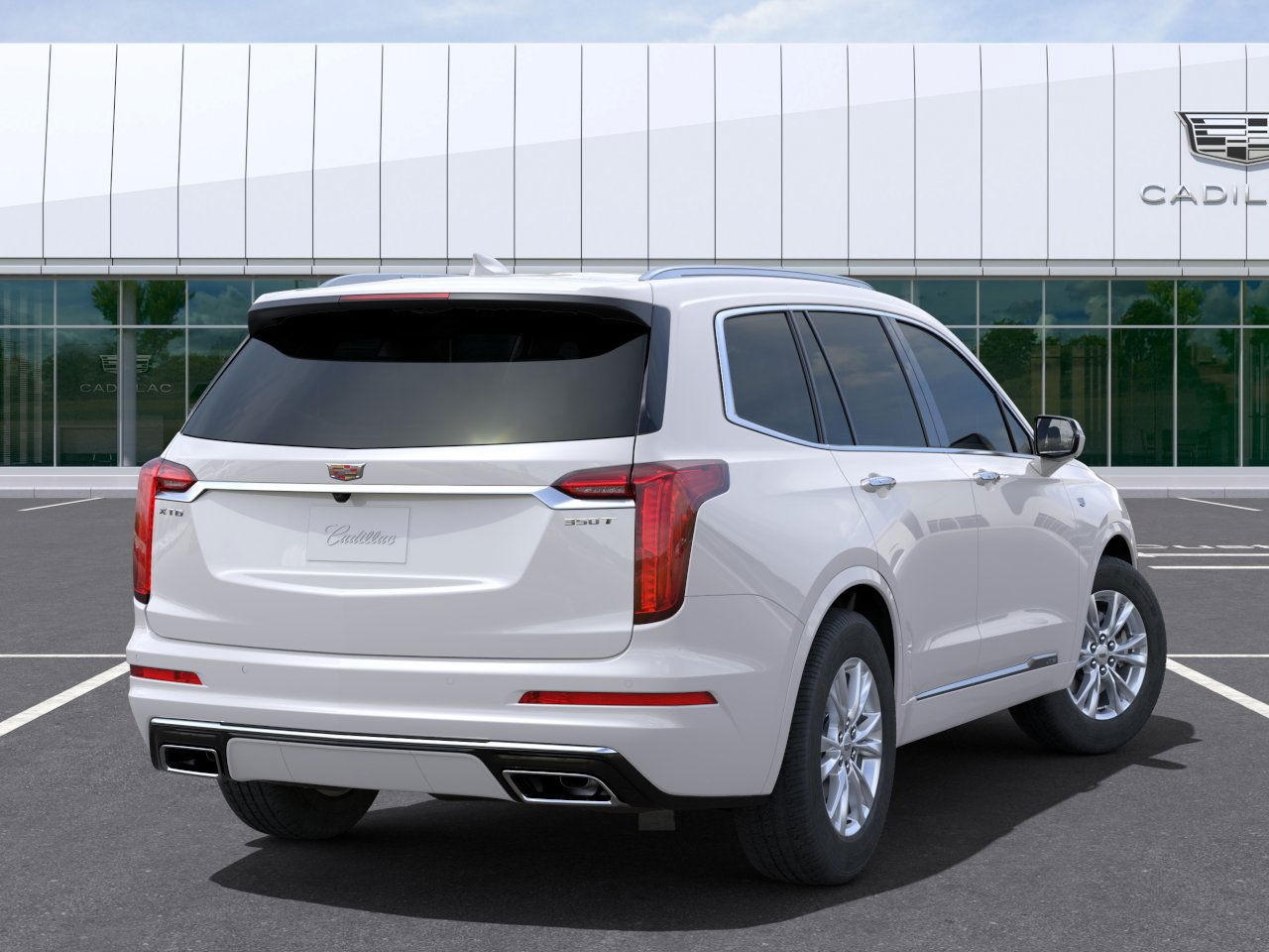 new 2025 Cadillac XT6 car, priced at $51,910