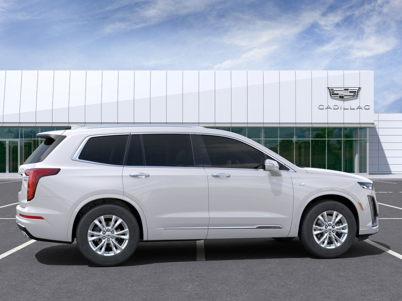 new 2025 Cadillac XT6 car, priced at $51,910