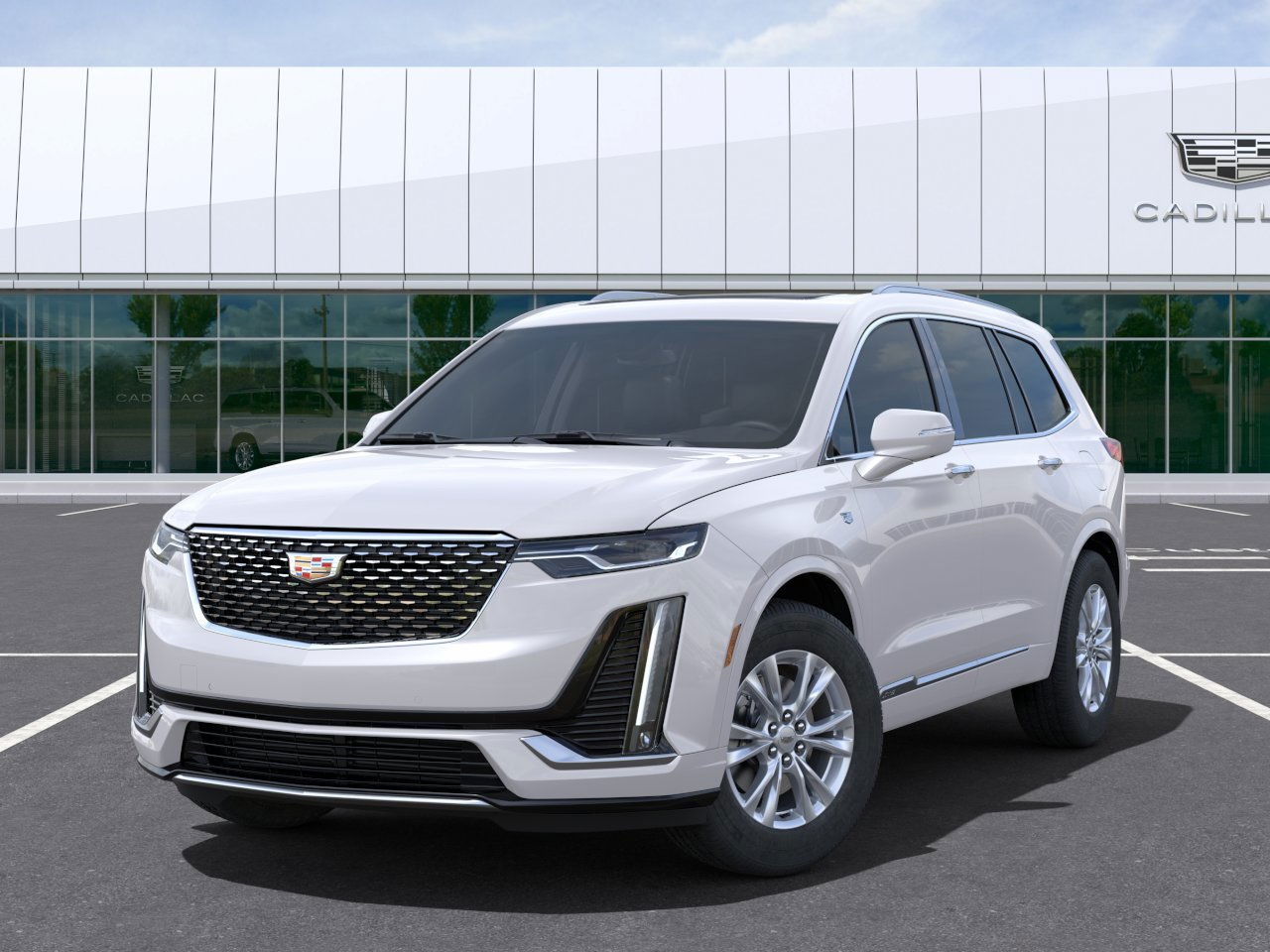 new 2025 Cadillac XT6 car, priced at $51,910