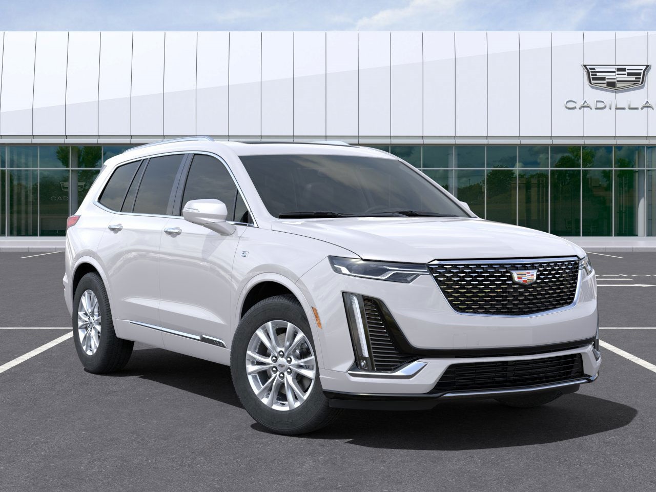 new 2025 Cadillac XT6 car, priced at $51,910