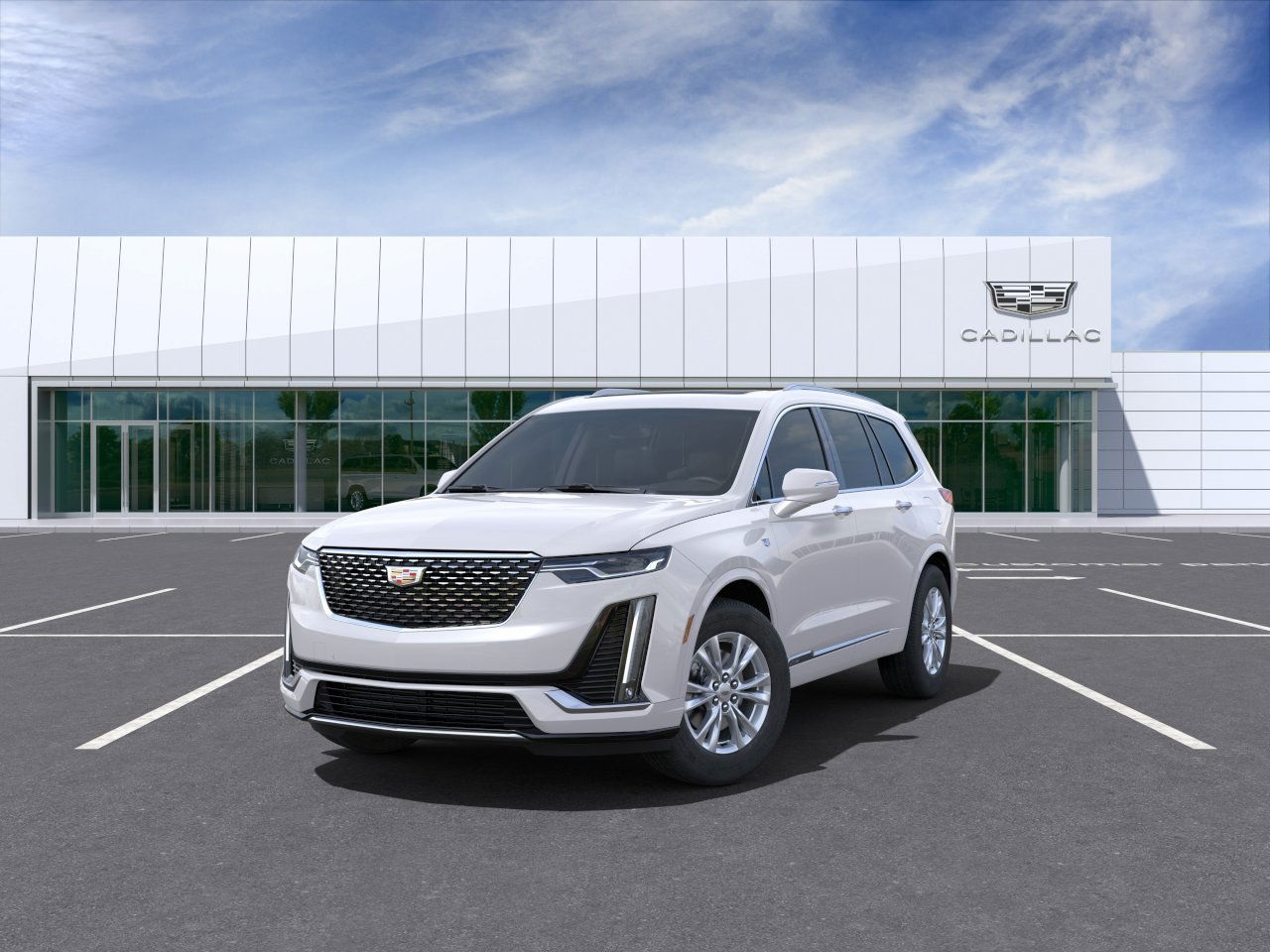 new 2025 Cadillac XT6 car, priced at $51,910