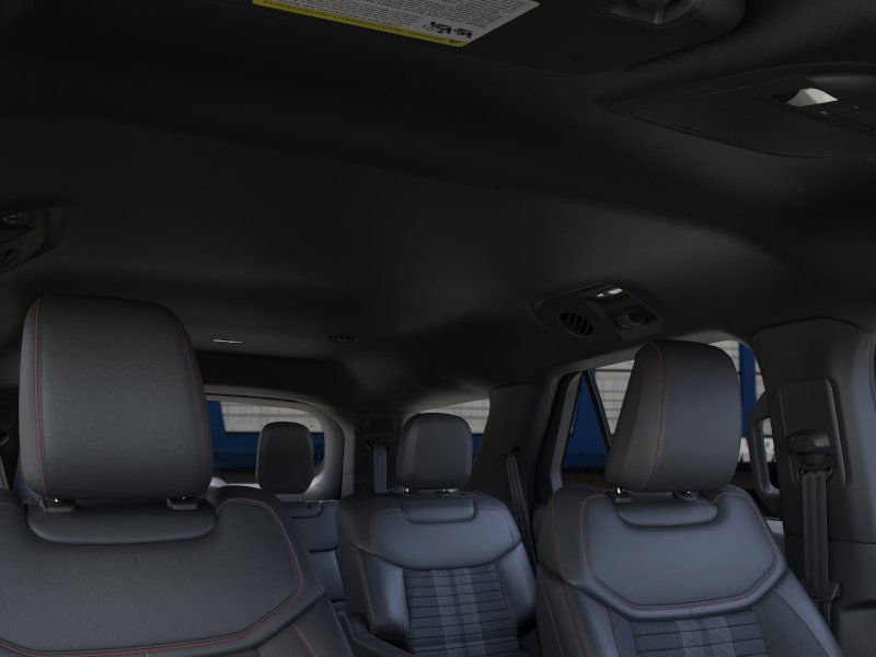 new 2026 Ford Explorer car, priced at $50,555