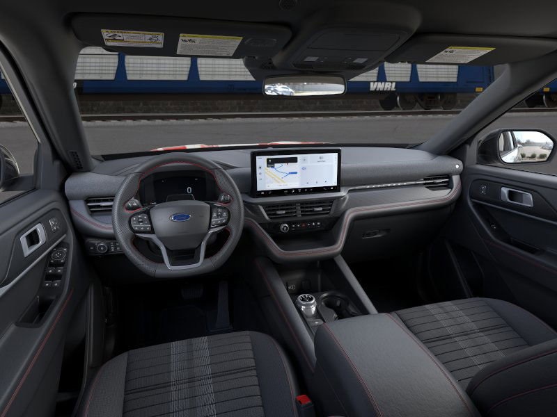 new 2026 Ford Explorer car, priced at $50,555