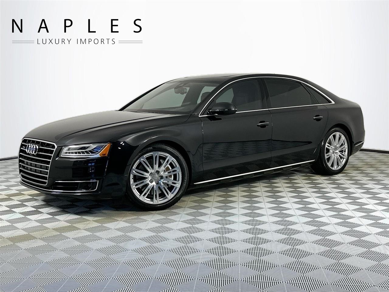 used 2015 Audi A8 car, priced at $26,998