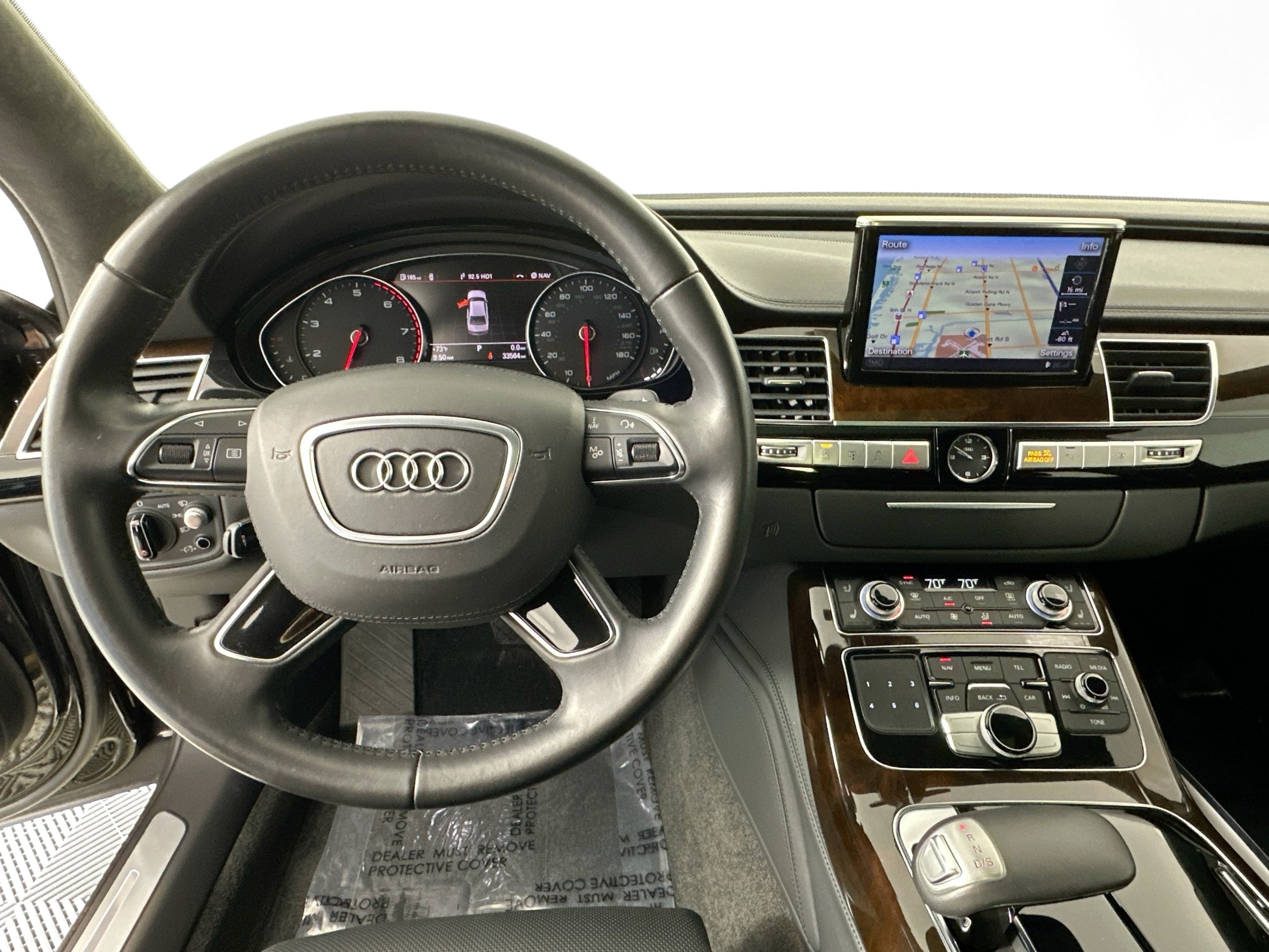 used 2015 Audi A8 car, priced at $26,998