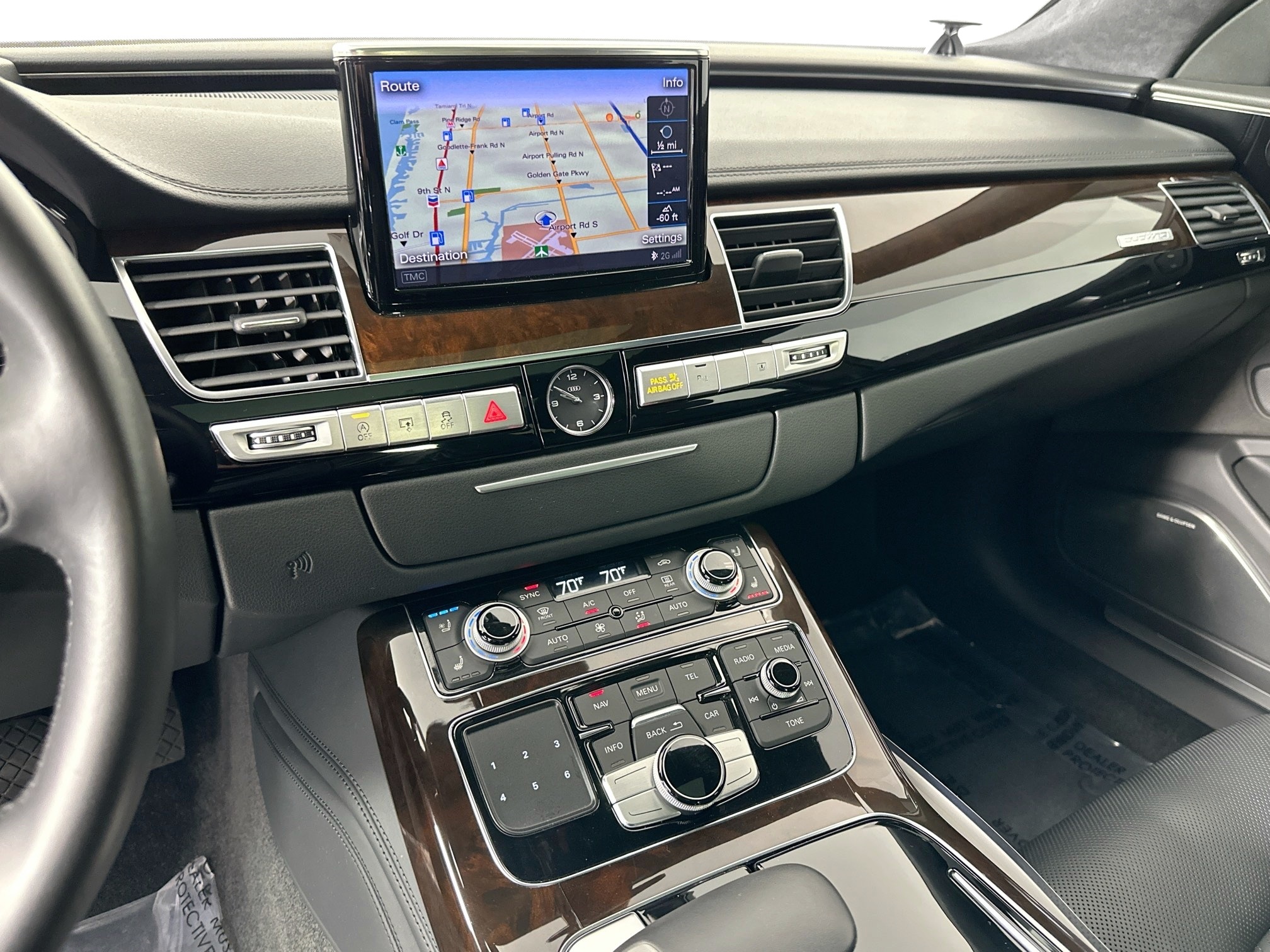 used 2015 Audi A8 car, priced at $26,998