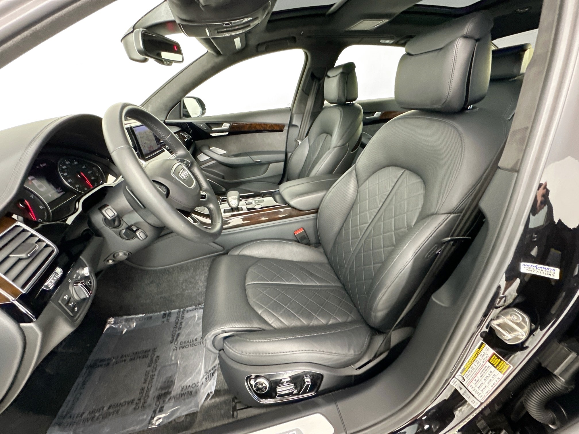 used 2015 Audi A8 car, priced at $26,998