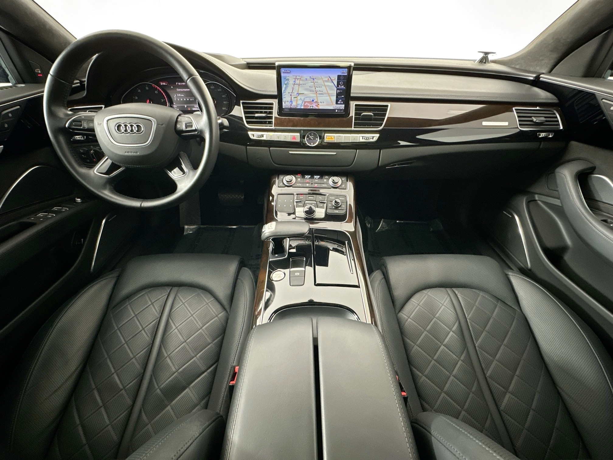 used 2015 Audi A8 car, priced at $26,998