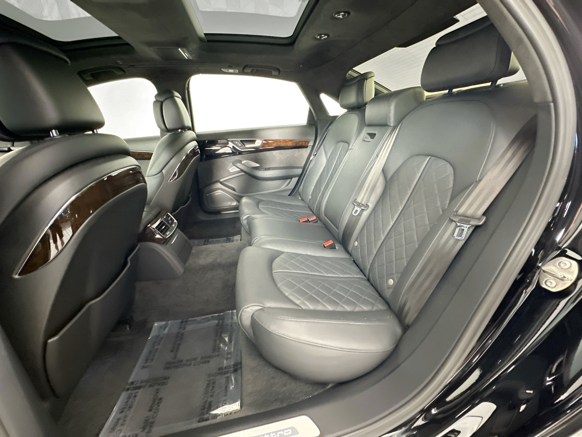 used 2015 Audi A8 car, priced at $26,998